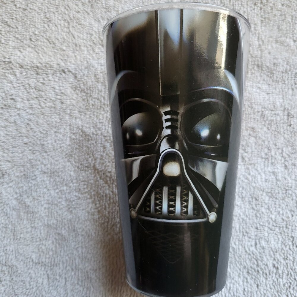 Collectable Star Wars Darth Vader lord of the Sith Pint Glass GUC SEE PICS